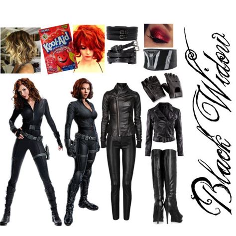 Luxury Fashion And Independent Designers Ssense Black Widow Costume