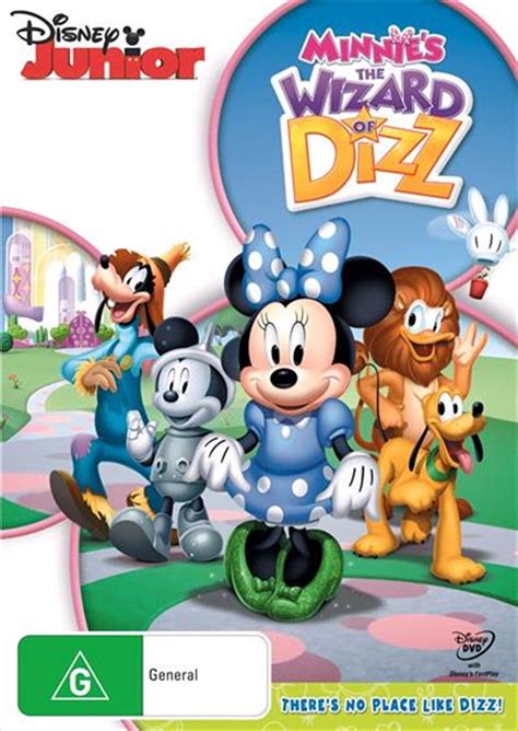 Buy Mickey Mouse Clubhouse Wizard Of Dizz On Dvd On Sale Now With