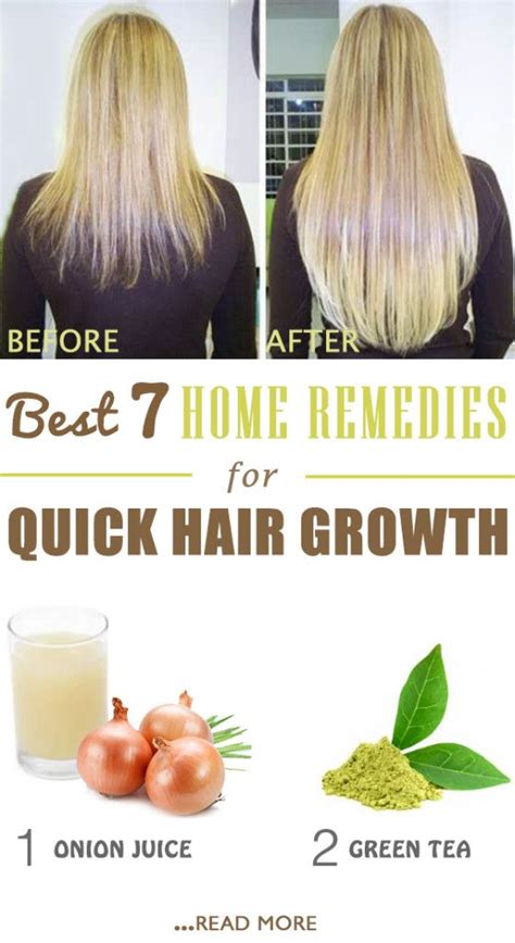 7 Home Remedies For Quick Hair Growth Girls Beauty Charm Quick Hair