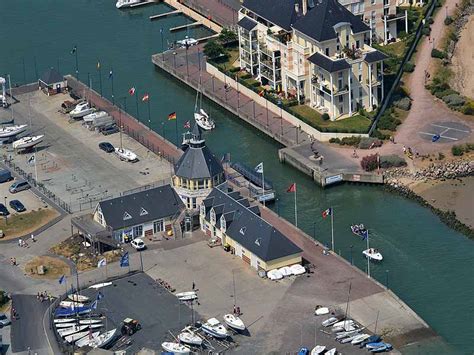 Dives Cabourg Houlgate Harbour Port Guillaume Tourisme Calvados