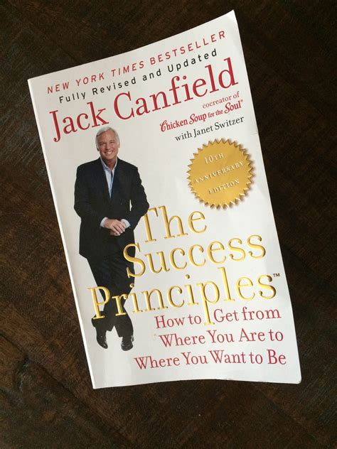 The Success Principles By Jack Canfield Book Review Success