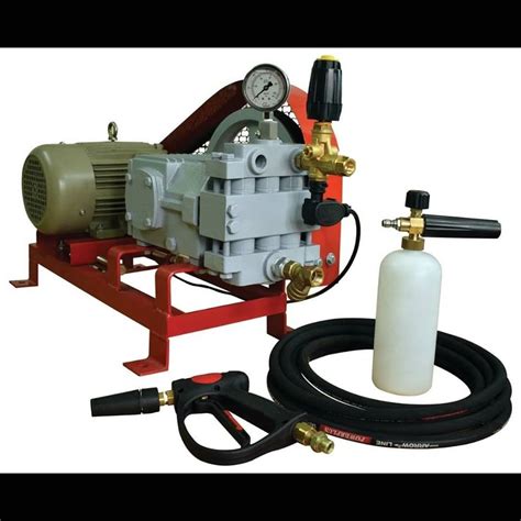 Own 100 Bar Automatic High Pressure Car Washer Pumps At Rs 58000piece