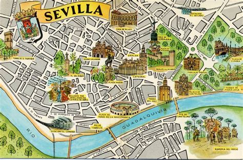 Plan De Séville Ecosia Sevilla Spain Spain Travel Seville Spain