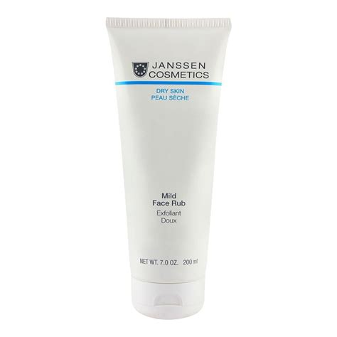We can deliver the highest quality skin care products from janssen cosmetics directly from our usa distributors. Purchase Janssen Cosmetics Dry Skin Mild Face Rub 200ml ...