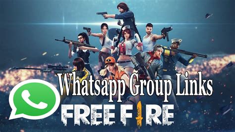 In addition, its popularity is due to the fact that it is a game that can be played by anyone however, you can also use other methods outside the application itself. Free Fire Whatsapp Group Links 2019 : Join 50+ Groups ...