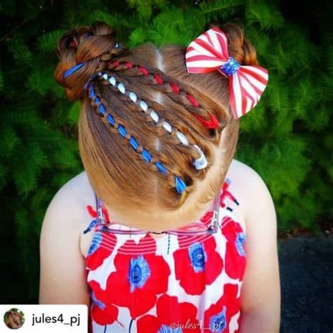 21 Ultra Creative Fourth Of July Hairstyles To Try In 2023