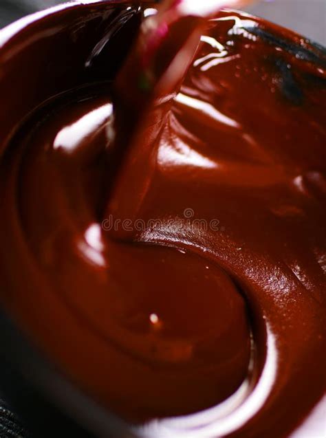 Chocolate Flow Stock Photo Image Of Candy Cooking Sweet 12448036
