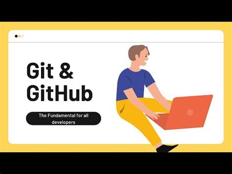 Git Github Tutorial The Fundamentals Youtube