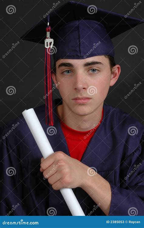 Graduate From High School Stock Photos Image 2385053