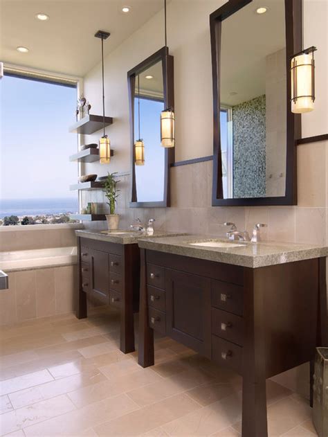 Whether you want inspiration for planning bathroom vanity lighting or are building designer bathroom vanity lighting from scratch, houzz has 375 pictures from the best designers, decorators, and architects in the country, including steding interiors & joinery and la casa builders inc. Freestanding Vanity | Houzz