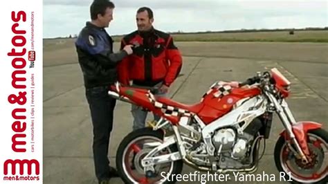 Streetfighter Yamaha R1 Youtube