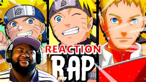 Reaction Naruto Naruto And Naruto Rap Look At Me Now Rustage Ft