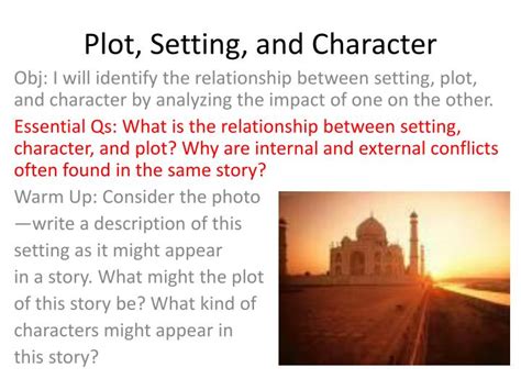 Ppt Plot Setting And Character Powerpoint Presentation Free