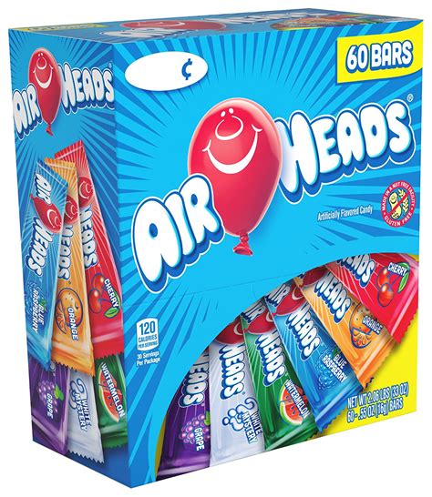 Airheads Bars Variety Pack 60 Count As Low As 678 Shipped Become A