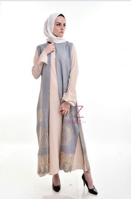 Model Gamis Outer Sifon