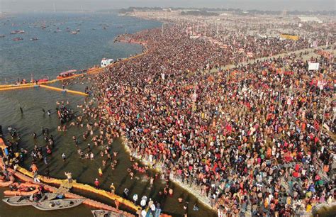 How Kumbh In Prayagraj Earlier Known As Allahabad Came About Tornos India