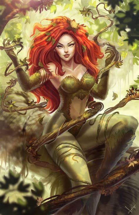 35 Hot Pictures Of Poison Ivy One Of The Most Beautiful Batmans Villain