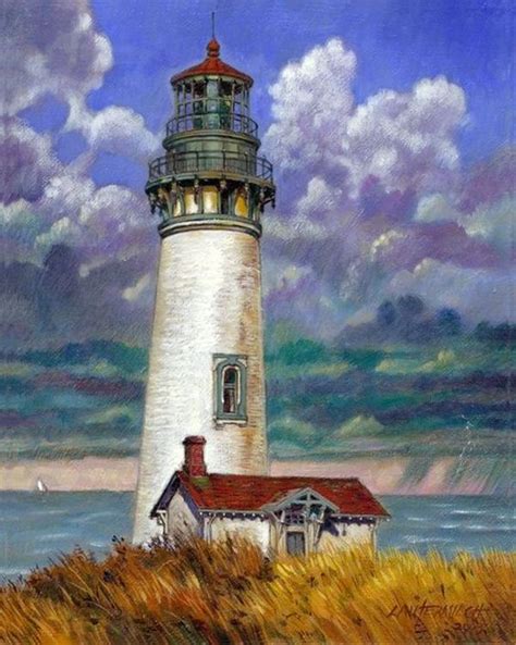 Simple And Easy Lighthouse Painting Ideas For Beginners Lighthouse