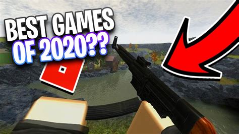 Top 10 Roblox Games In 2020 Youtube