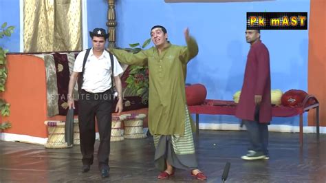 New Comedy Funny Pakistani Stage Drama 2017 Youtube