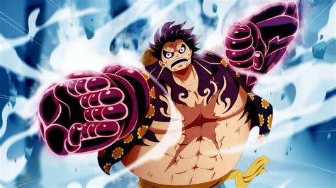 Luffy 4th Gear Wallpapers Wallpaper Cave