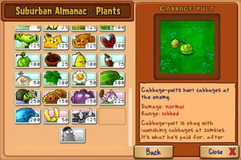 Cabbage Pultgallery Plants Vs Zombies Wiki Fandom Powered By Wikia