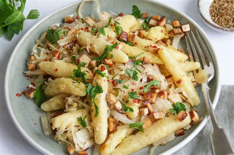 Schupfnudeln selber machen ein einfaches Rezept