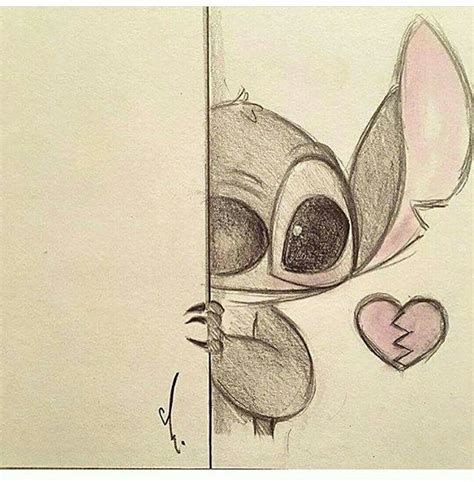 Dibujos Tumblr A Lapiz Faciles De Stich Dibujos De Ninos Dibujos A