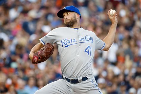 Royals Report Danny Duffy Sets Kc Record With Strikeouts