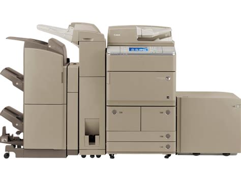 Maintenance of transfer unit and automatic adjustment of gradation on thick paper. CANON IR-ADV 6055 UFR II DOWNLOAD DRIVER