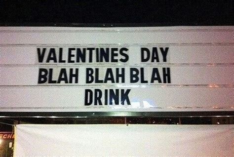 Valentines Day Blah Blah Blah Drink Pictures Photos And Images For