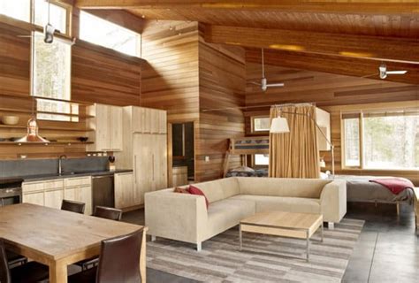 Interior Design With Wood