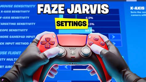 I Used Faze Jarvis Pro Controller Settings 🎮 Youtube