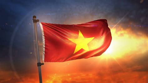 Những Hình ảnh Lá Cờ Việt Nam Tuyệt đẹp
