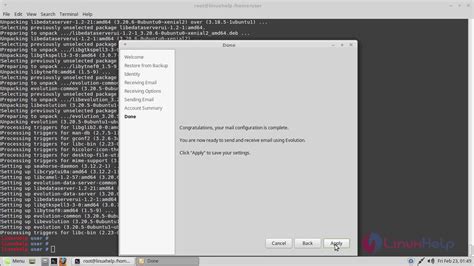 In this tutorial, we will teach you how to install linux mint.for that, first of all you will need to download the linux mint image file. How to Install Evolution Email Client 3.20.5 On Linux Mint ...