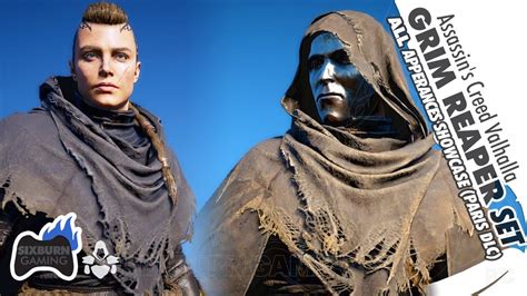 How To Get The Grim Reaper Armor Set All Appearances Upgraded Showcase