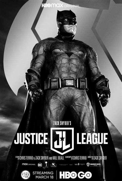 Ben Afflecks Batman Looks Badass In New Justice League Snyder Cut Poster Gma News Online