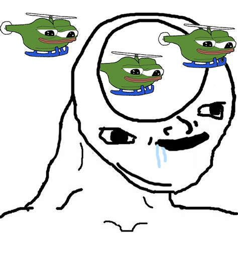 Wojak's brain variations have collided now with another meme known as whomst, which involves aggressively ornate, nonsensical variants of the word whom, as a way of implying pretentiousness. MemeAtlas