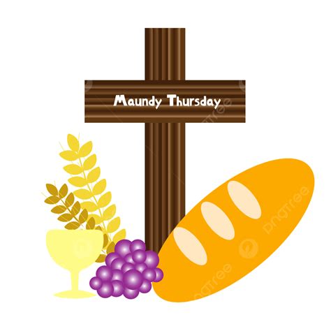 Maundy Thursday Maundy Maundy Thursday Clipart Png And Vector With