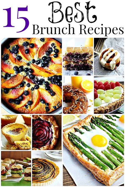 15 Best Brunch Recipes To Impress Your Guests Home Made Interest