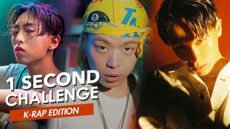 How Well Do You Know Your Korean Rappers Kpop Challenge Youtube