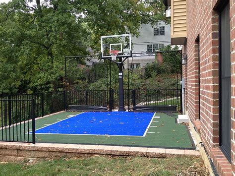 Diy Backyard Basketball Court Diy Ideas