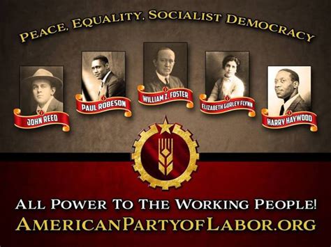 The American Party Of Labor Ten Years Of Struggle The Red Phoenix