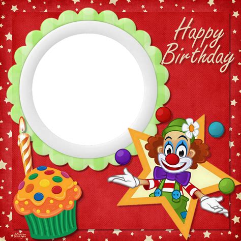 Happy Birthday : cadre anniversaire png - Birthday frame