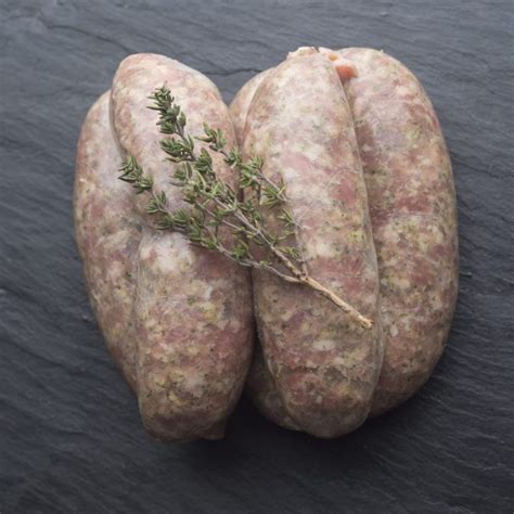 Special Pork And Herb Sausages 6 Aune Valley