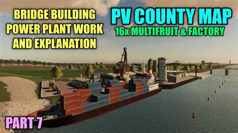 Part 7 Pv County 16x Multifruit And Factory Map Multiplayer Letsplay