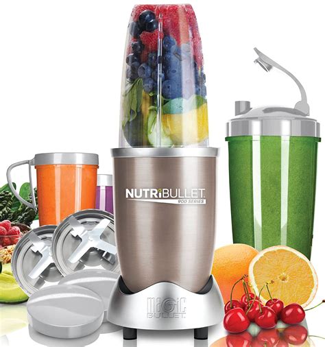 Magic bullet personal belnder is an affordable on the go blender. Magic Bullet NutriBullet Pro 900 Series ~ Products Reviews ...