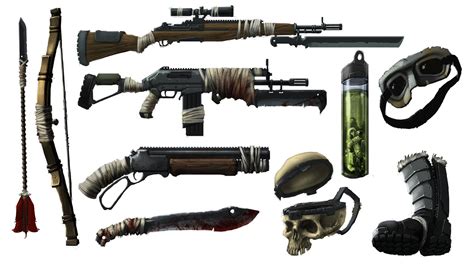 Artstation Weapon And Prop Concepts Matthew Harris Post Apocalyptic