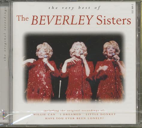 The Beverly Sisters Cd The Very Best Of The Beverly Sisters Cd