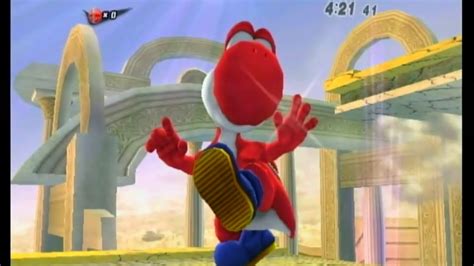 Super Smash Bros Brawl Wii Classic Mode Very Hard With Yoshi